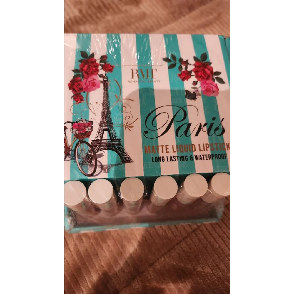 RMF Romantic Beauty Matte Liquid Lipstick